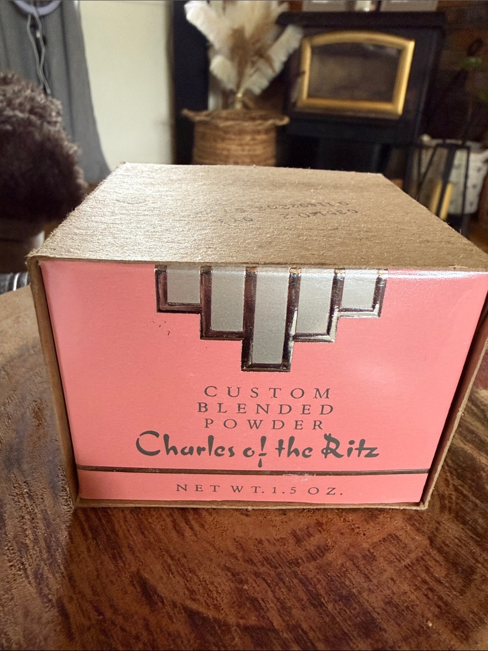 Custom Blended Powder - Pink